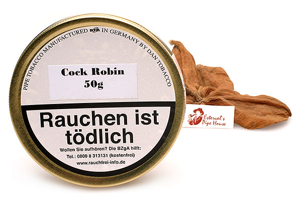 Cock Robin Pipe tobacco 50g Tin